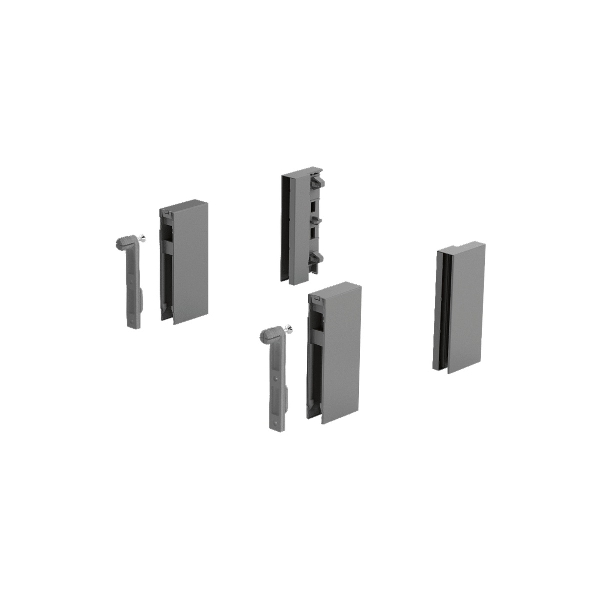 ko. ArciTech antracīts adapteri DesignSide 92