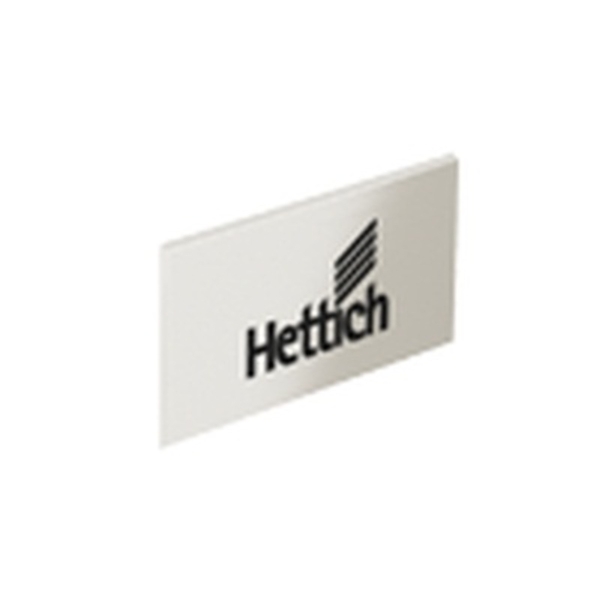 ArciTech nerūsējošā sānu uzlika Hettich