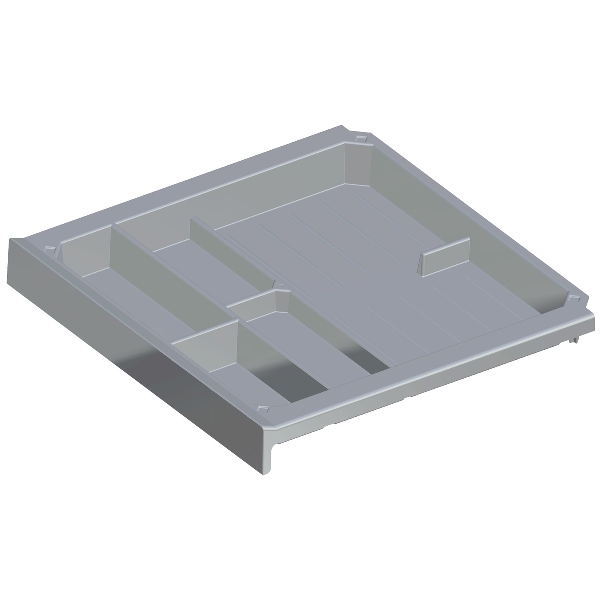 Atvilktne pelēka 40mm SmarTray