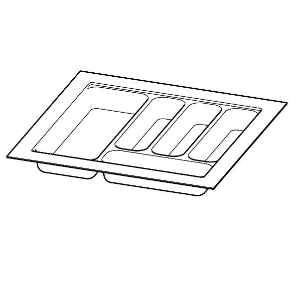 ArciTech ieliktnis 600/450 balts OT420 H55