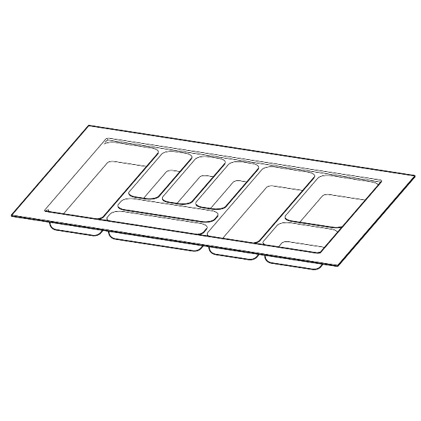 ArciTech ieliktnis 900/500 pelēks OT420 H55