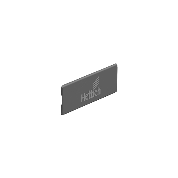 InnoTech Atira antracīts sānu uzlika Hettich