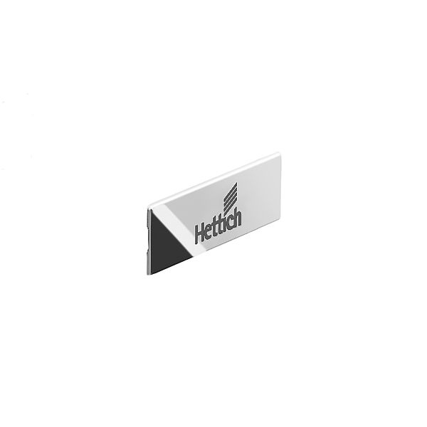 InnoTech Atira hromēta sānu uzlika Hettich