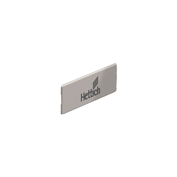 InnoTech Atira nerūsējošā sānu uzlika Hettich