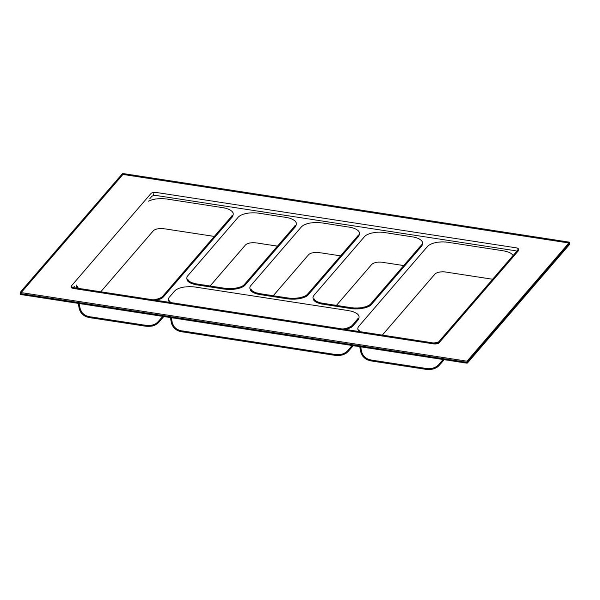 Apzāģējams ieliktnis 601-700/380-440 antracīts OT440 H55