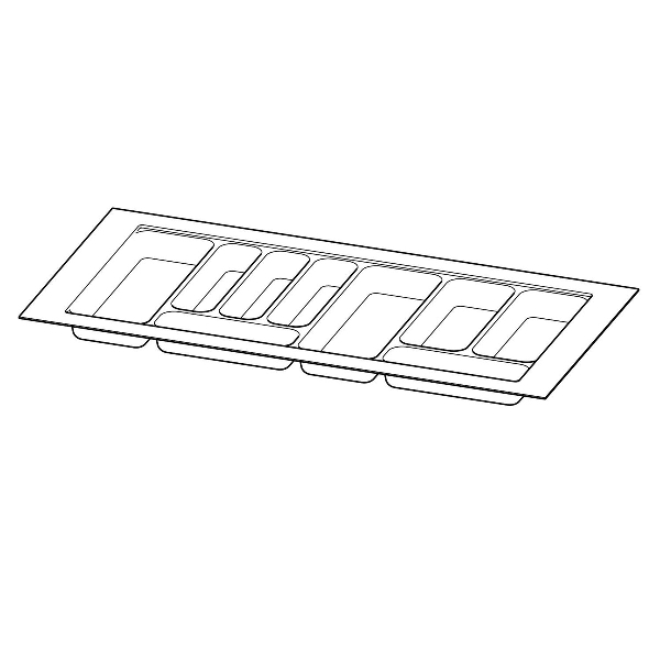 Apzāģējams ieliktnis 801-900/380-440 antracīts OT440 H55