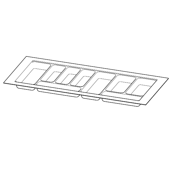 Apzāģējams ieliktnis 901-1000/380-440 antracīts OT440 H55