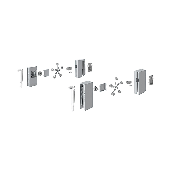 ko. InnoTech Atira pelēki DesignSide adapteri 144