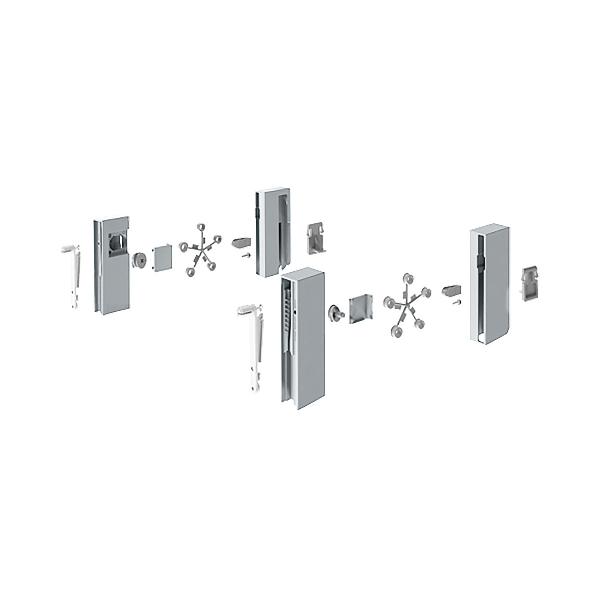 ko. InnoTech Atira pelēki DesignSide adapteri 176