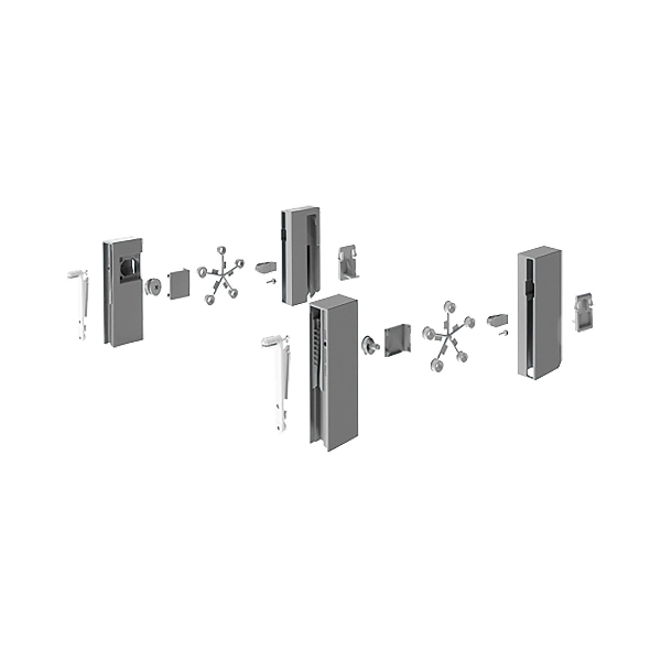 ko. InnoTech Atira antracīts DesignSide adapteri 176