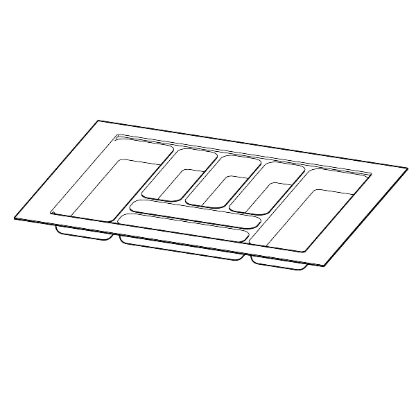 InnoTech Atira ieliktnis 600/470 balts OT480 H55