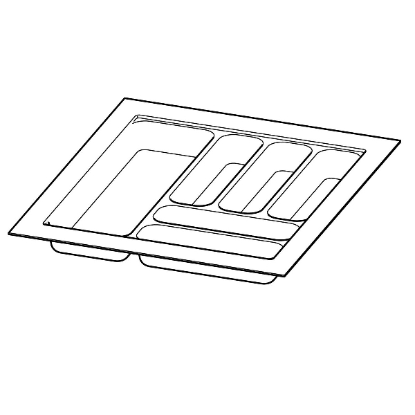 InnoTech Atira ieliktnis 500/470 antracīts OT480 H55
