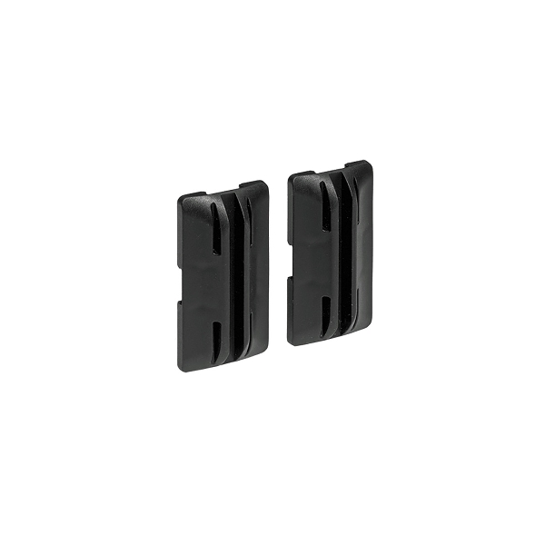 Organizatoru fiksatori 4mm melni