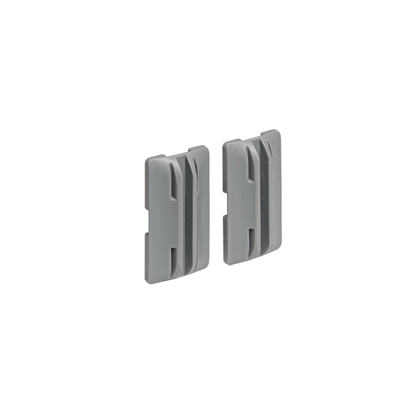 Organizatoru fiksatori 4mm pelēks