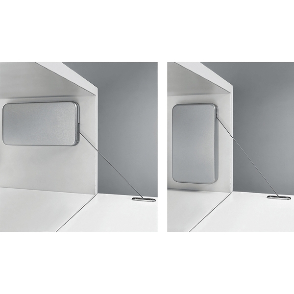 LiftMini D 140 N atmetamais kronšterins ar trosīti