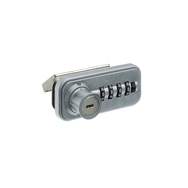 Atslēga Fixcode DailLock bīdāmām durvīm Kr pelēka