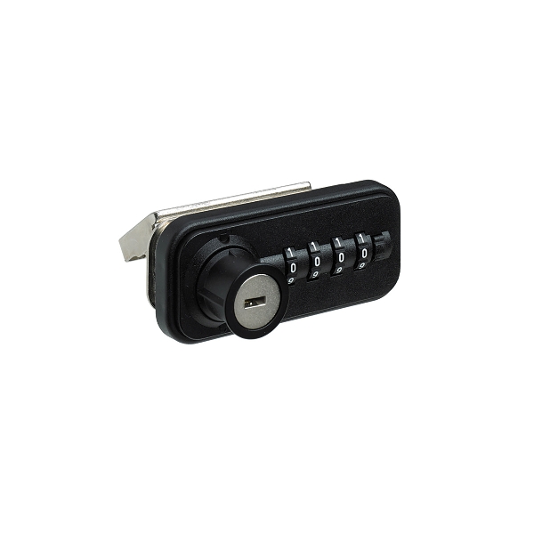 Atslēga Fixcode DailLock bīdāmām durvīm Kr melna