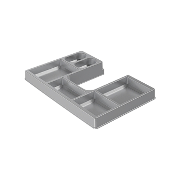 Organizators pelēks OT510