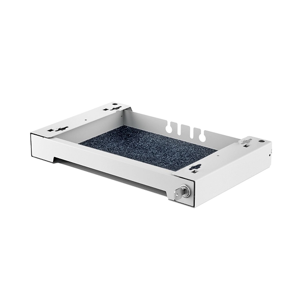 Metāla atvilktne SmarTray Steel 50 slēdzama balta