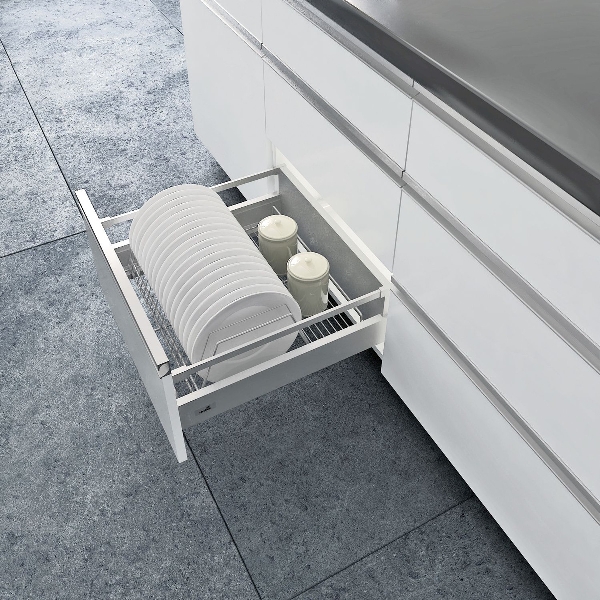 InnoTech Atira CargoPlus šķīvju turētājs 470/900 nerūsējošais
