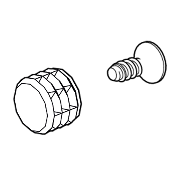 ko. AvanTech YOU 10 plānās fasādes fiksatori no 10mm