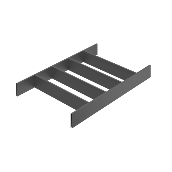 Metāla ieliktnis AvanTech YOU 500 271/43 antracīts OT630