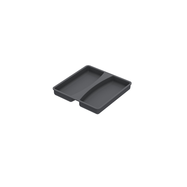Vāks 152x152 antracīts Pull 5L