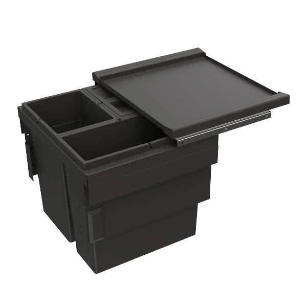 Cargo Synchro atkritumu tvertne 500 18L;2x13L/424 bez vadotnēm