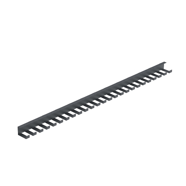 Steelforce vadu tunelis Flex melns 1470*H62/D82