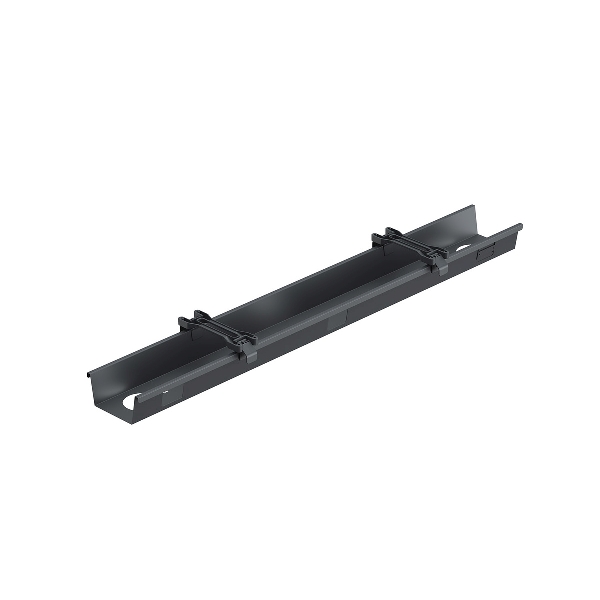 Steelforce vadu tunelis Click melns 1200*H96/D190