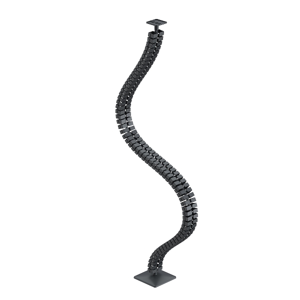 Steelforce lokanais vadu kanāls Slim melns 1310*52x26