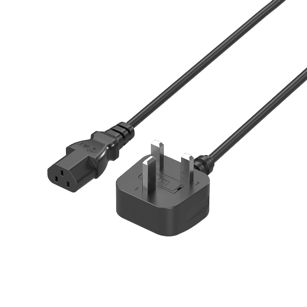 Steelforce 3k barošanas vads 1.8m UK