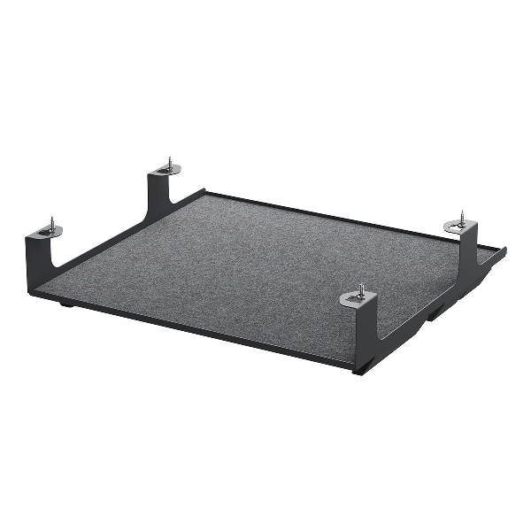 Metāla plaukts SmarTray Felt antracīts