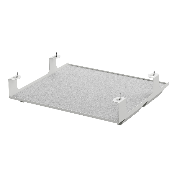 Metāla plaukts SmarTray Felt balts