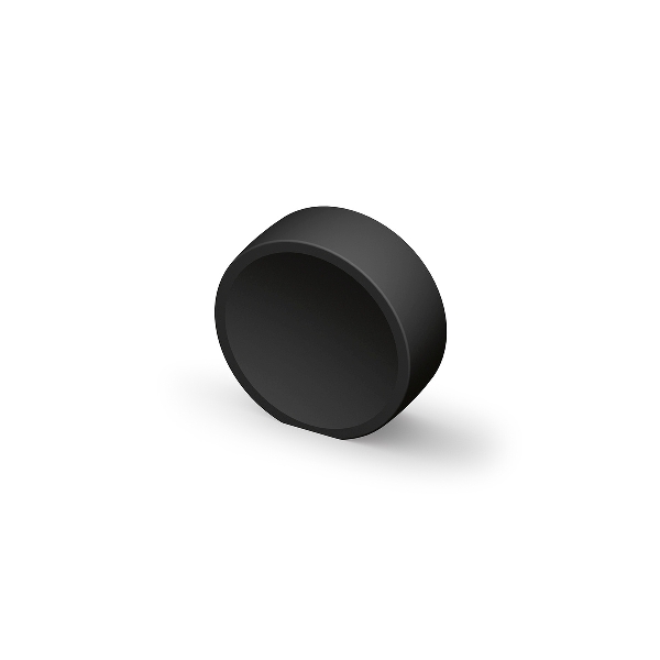 Rokturis NOVOLI ovāls 10x28mm melns