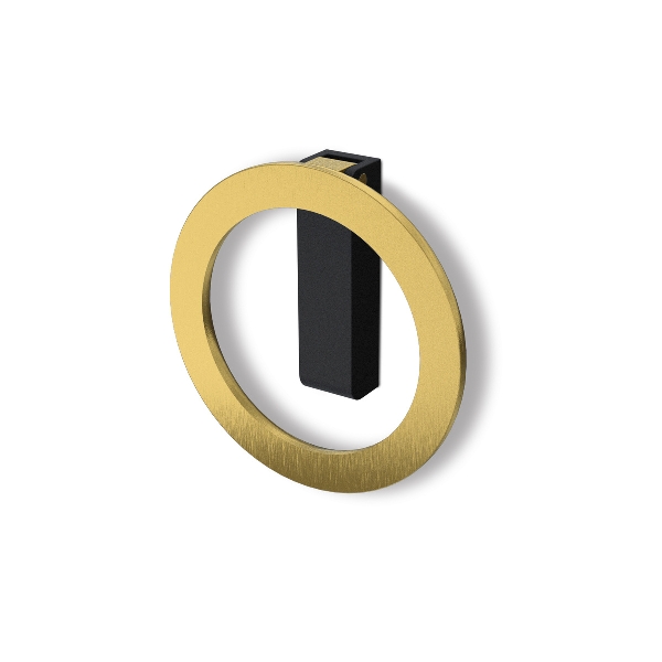 Rokturis CAMPLI starp urbumiem 32mm melns/zeltīts