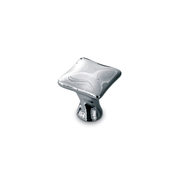 Rokturis GAVELLO kvadrāts 32x32mm hromēts