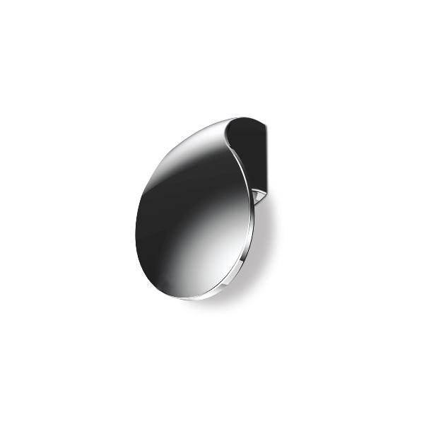 Rokturis LAURO ovāls 35x49mm hromēts