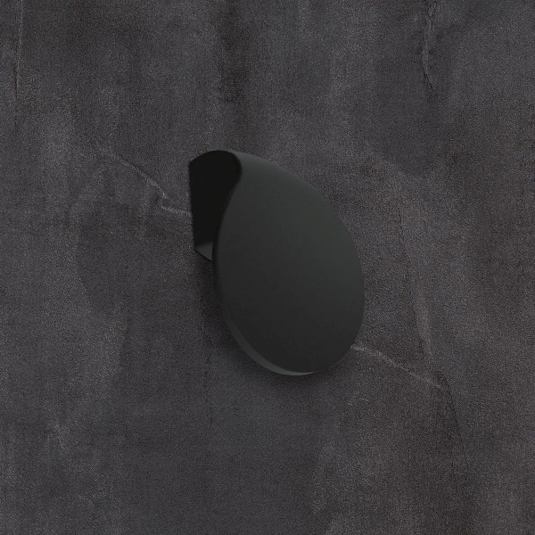 Rokturis LAURO ovāls 35x49mm melns