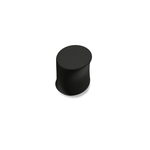 Rokturis BONEA ovāls 22x29mm melns