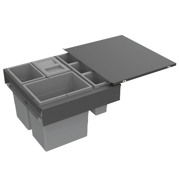 ArciTech Frame rāmis ar spaiņiem 600/500 20L;2x10L;2x2.5L/380 bez atvilktnes
