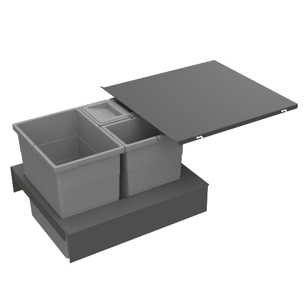 ArciTech Base rāmis ar spaiņiem 500/500 20L;2x10L/380 bez atvilktnes