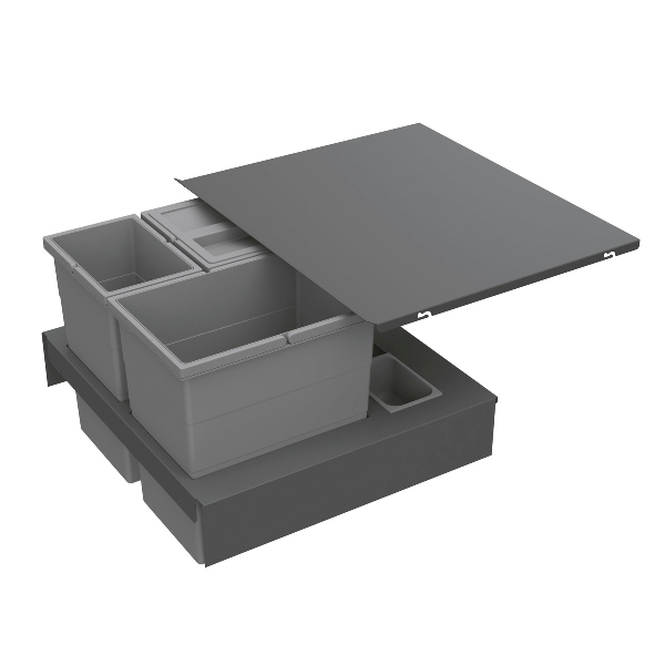 ArciTech Base rāmis ar spaiņiem 600/500 20L;2x10L/380 bez atvilktnes