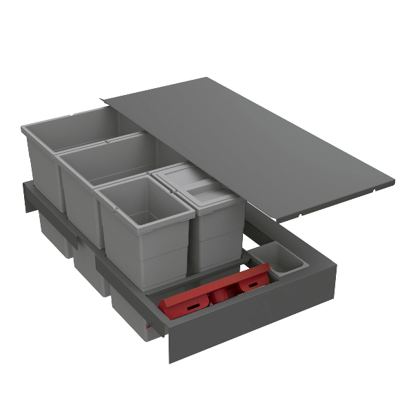 ArciTech Base rāmis ar spaiņiem 900/500 2x20L;2x10L/380 bez atvilktnes