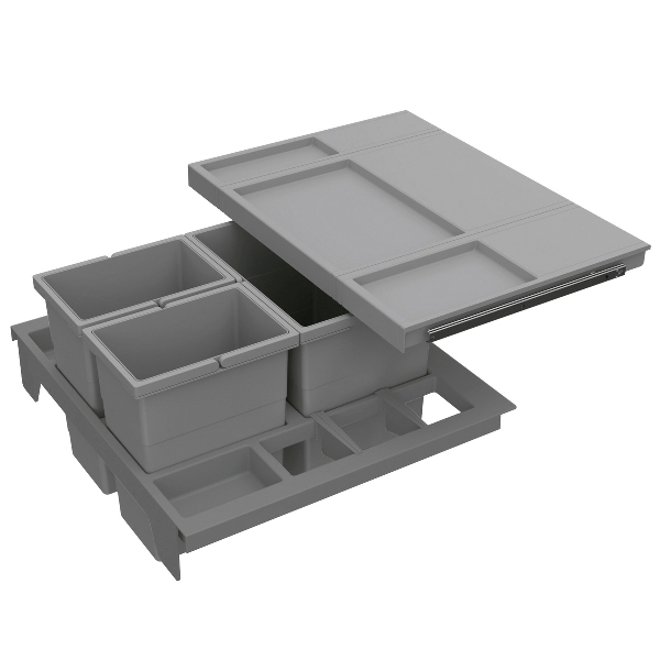 InnoTech Atira InsertFlex rāmis ar spaiņiem 600/470 18L;2x8L/345 bez atvilktnes