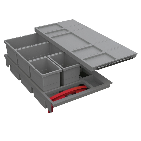 InnoTech Atira InsertFlex rāmis ar spaiņiem 900/470 2x18L;2x8L/345 bez atvilktnes
