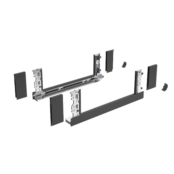 ko. AvanTech YOU Inlay sāni 187/350 bez vadotnēm antracīts
