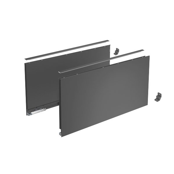 ko. AvanTech YOU antracīts atvilktnes sāni 251/350 bez vadotnēm