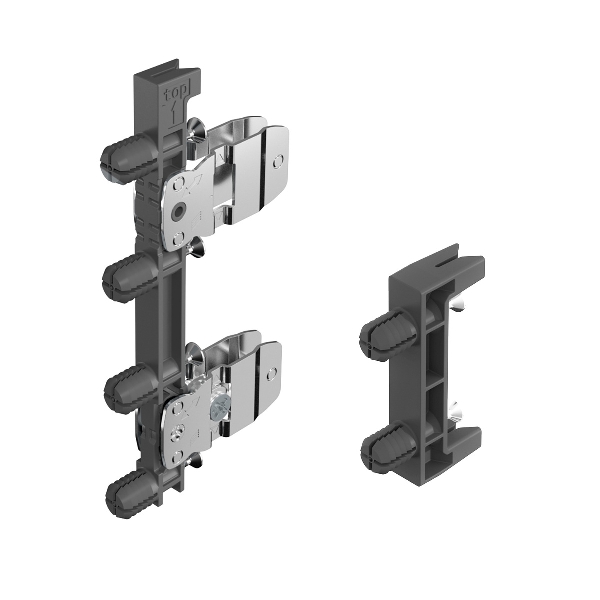 ko. AvanTech YOU 251 fasādes konektori un stabilizatori ar tapām