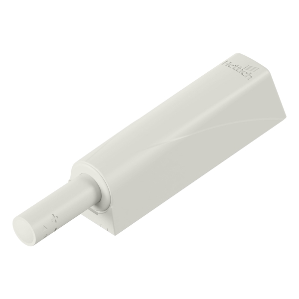 Stiprais 20mm atspiedējs korpusā balts